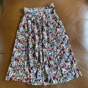 Sezane Alicia Skirt NWT - Fall is Blooming - Size 38/US6